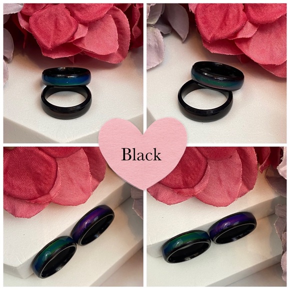 Unisex Emotion Color Changing Mood Ring - Picture 15 of 15
